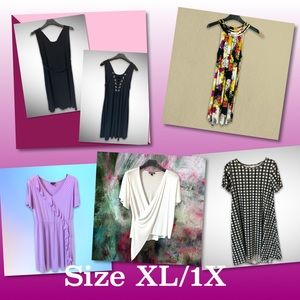 Size XL Bundle PEMBERLY,CUPIO,LLR